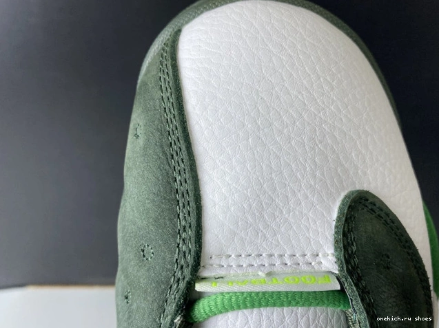 Rep Air Jordan 13 PE 313 'Oregon - Ducks' AR4390 Retro 0712